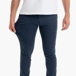 Mugsy Morgens Classic Blue Chino Pants Mugsy Jeans Men's 38x32 NWT